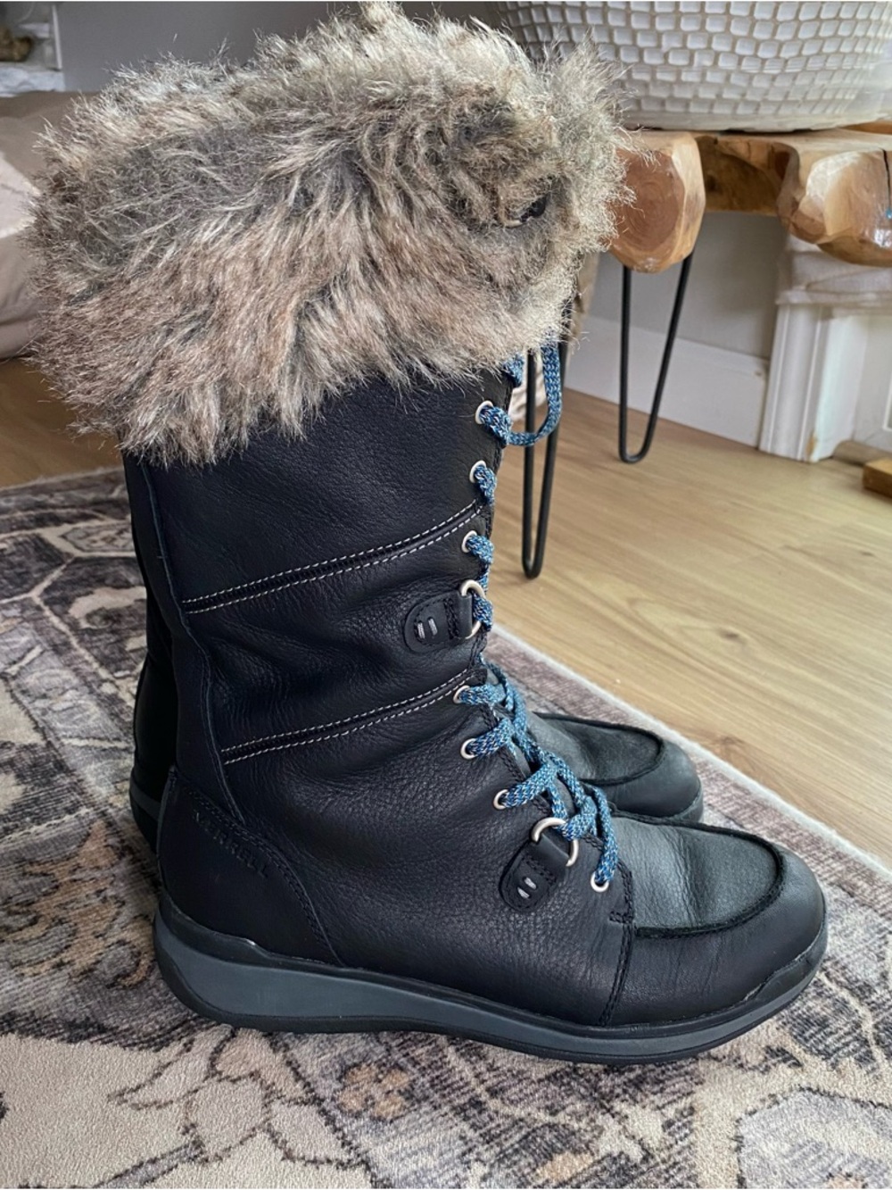 Merrell tall winter/snow boots. Waterproof.